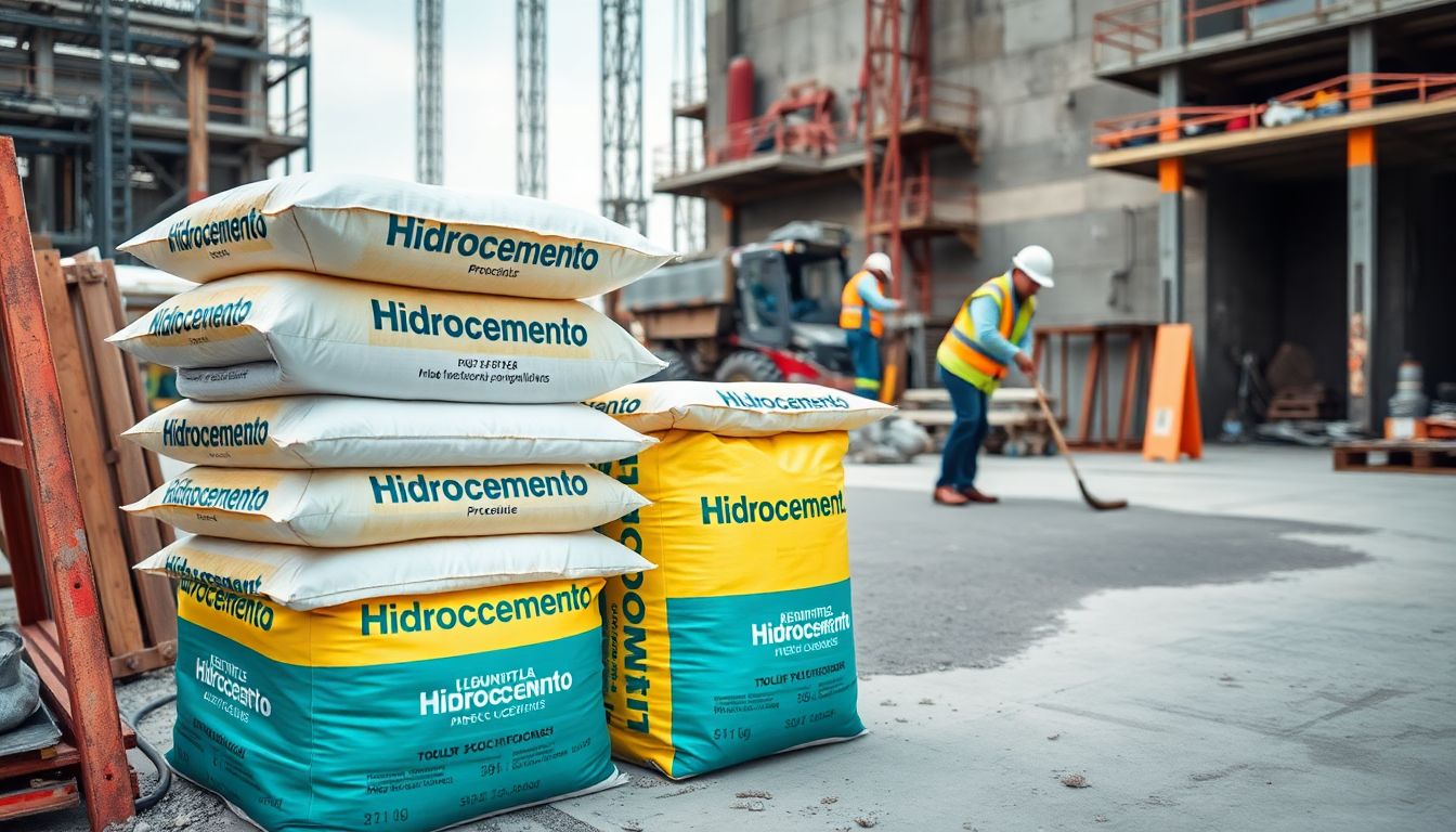 Hidrocemento Industrial