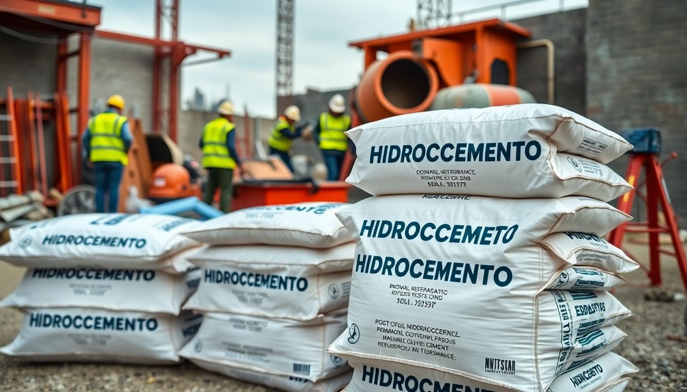 Hidrocemento